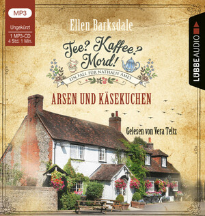 Arsen und Käsekuchen  by Ellen Barksdale