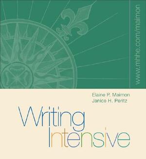 Writing Intensive with Student Access to Catalyst [With Student Access to Catalyst] by Janice Peritz, Elaine P. Maimon