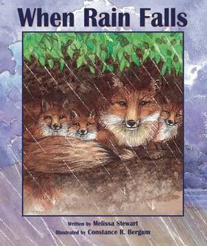 When Rain Falls by Melissa Stewart