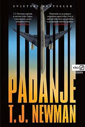 Padanje by T.J. Newman