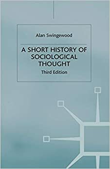Sosyolojik Düşüncenin Kısa Tarihi by Alan Swingewood