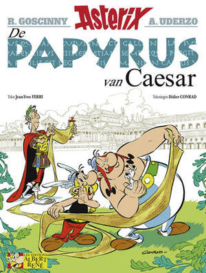 De papyrus van Caesar by Jean-Yves Ferri, Didier Conrad
