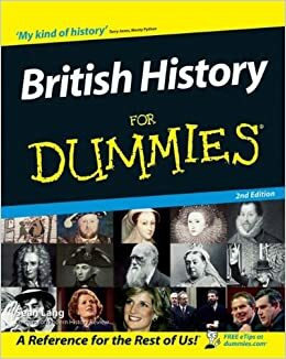 British History for Dummies by Sean Lang