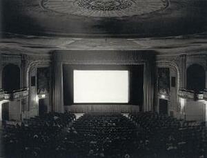 Theatres by Hiroshi Sugimoto