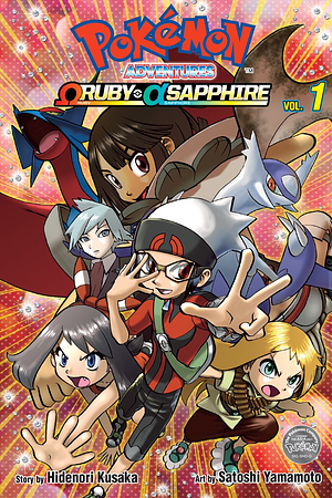 Pokémon Adventures ΩRUBY and αSAPPHIRE, Vol. 1 by Hidenori Kusaka
