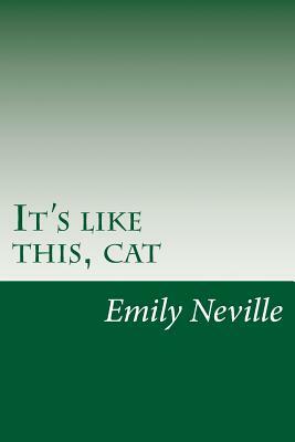 It's like this, cat by Emily Neville