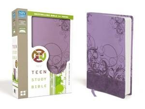 Teen Study Bible-NIV by The Zondervan Corporation