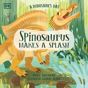 Spinosaurus Makes a Splash by Elizabeth Gilbert Bedia