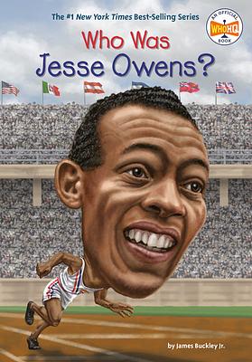 Who Was Jesse Owens? by Who HQ, James Buckley