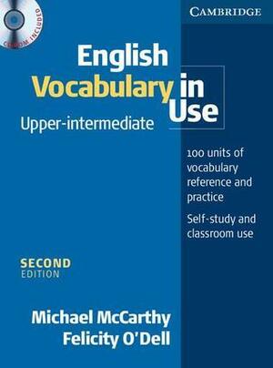 English Vocabulary in Use Upper-Intermediate with CD-ROM by Michael McCarthy, Felicity O'Dell