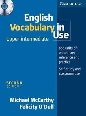 English Vocabulary in Use Upper-Intermediate with CD-ROM by Felicity O'Dell, Michael McCarthy