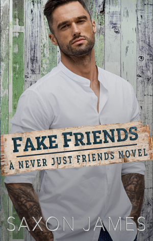 Fake Friends by Saxon James