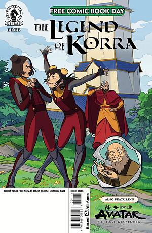 Free Comic Book Day 2021 (All Ages): Avatar: The Last Airbender / The Legend of Korra by Nadia Shammas, Kiku Hughes, Sam Beck