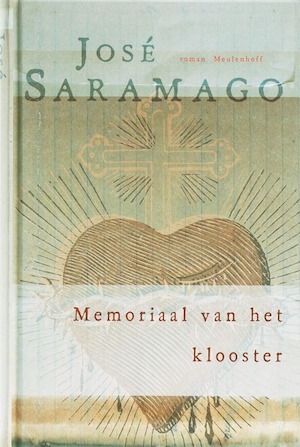 Memoriaal van het klooster by José Saramago