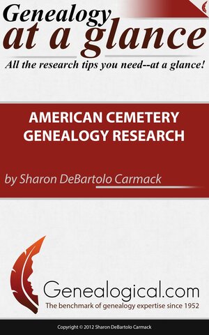 American Cemetery Research by Sharon DeBartolo Carmack