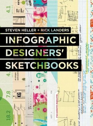 Infographics Designers' Sketchbooks by Steven Heller, Rick Landers