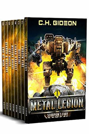 Metal Legion Complete Series Omnibus: Mechanized Warfare on A Galactic Scale by CH Gideon, Craig Martelle, Caleb Wachter