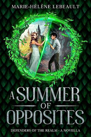 A Summer of Opposites by Marie-Hélène Lebeault