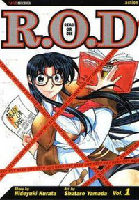 R.O.D. Read or Die 1 by Hideyuki Kurata, Shutaro Yamada, 山田秋太郎