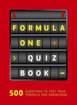 Formula One Quiz Book by Ewan McKenzie, Peter Nygaard