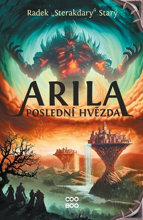 Arila: Poslední hvězda by Radek Starý