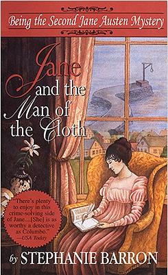Jane and the Man of the Cloth by Stephanie Barron
