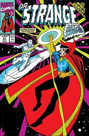 Doctor Strange: Sorcerer Supreme #31 by Dann Thomas, Roy Thomas, Tony DeZúñiga