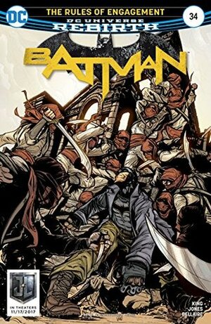 Batman #34 by Tom King, Joëlle Jones, Jordie Bellaire
