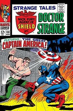 Strange Tales #159 by Jim Steranko, Roy Thomas