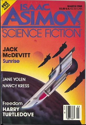 Isaac Asimov's Science Fiction Magazine - 128 - March 1988 by Gardner Dozois