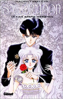 Sailor Moon, tome 15: La Reine Nérénia by Naoko Takeuchi