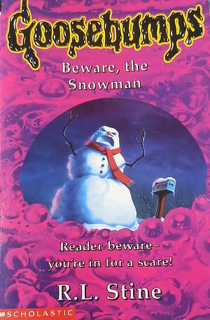  Beware, the Snowman by R.L. Stine