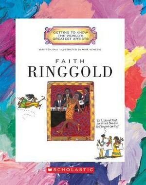 Faith Ringgold by Mike Venezia