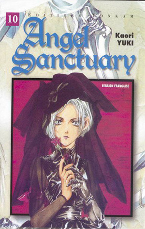 Angel Sanctuary, tome 10 by Kaori Yuki, Nathalie Martinez