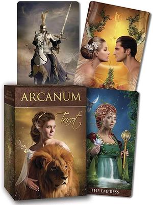 Arcanum Tarot by Jaymi Elford
