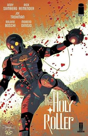 The Holy Roller #2 by Rick Remender, Joe Trohman, Roland Boschi, Andy Samberg
