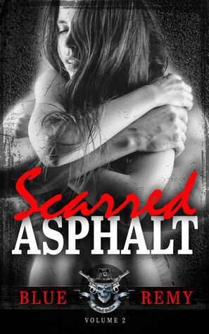 Scarred Asphalt by Blue Remy