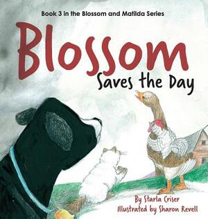 Blossom Saves the Day: Book 3 in the Blossom and Matilda Series by Starla Criser