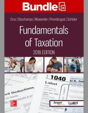 Gen Combo Looseleaf Fundamentals of Taxation 2018; Connect Access Card [With Access Code] by Ana M. Cruz