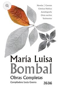 Obras completas by María Luisa Bombal