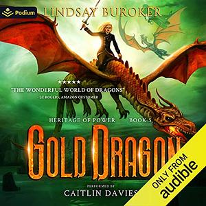 Gold Dragon by Lindsay Buroker
