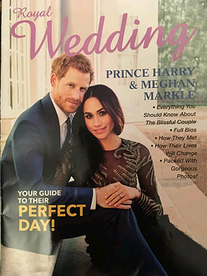 Royal Wedding: Prince Harry & Meghan Markle by Kappa Books Publishers