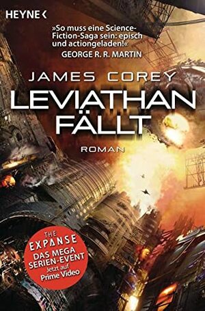 Leviathan fällt by James S. A. Corey