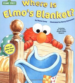 Where is Elmo's Blanket? by Shana Corey, Nancy Stevenson