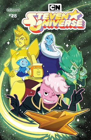 Steven Universe (2017) #28 by Missy Pena, Gabriele Bagnoli, Joana LaFuente, Terry Blas