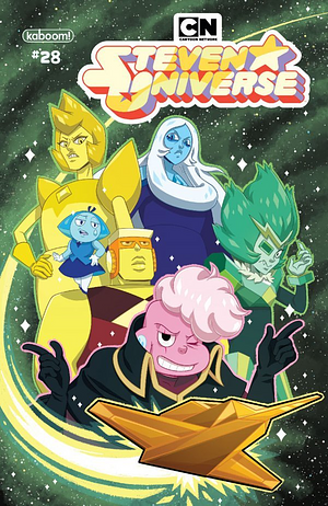 Steven Universe (2017) #28 by Joana LaFuente, Missy Pena, Gabriele Bagnoli, Terry Blas