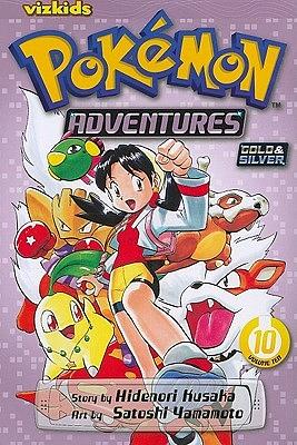 Pokémon Adventures (Gold and Silver), Vol. 10 by Hidenori Kusaka, Satoshi Yamamoto