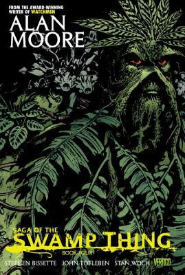 Saga of the Swamp Thing Book Four by Alan Moore