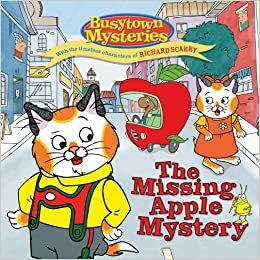 The Missing Apple Mystery by Ellie Seiss