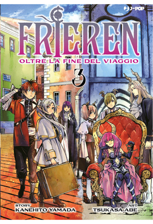 Frieren - Oltre la fine del viaggio, Vol. 3 by Kanehito Yamada, Tsukasa Abe